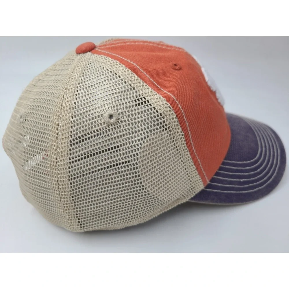 Clemson University Tigers Top of the World Mesh Snapback Hat Cap‎ Men Women NCAA